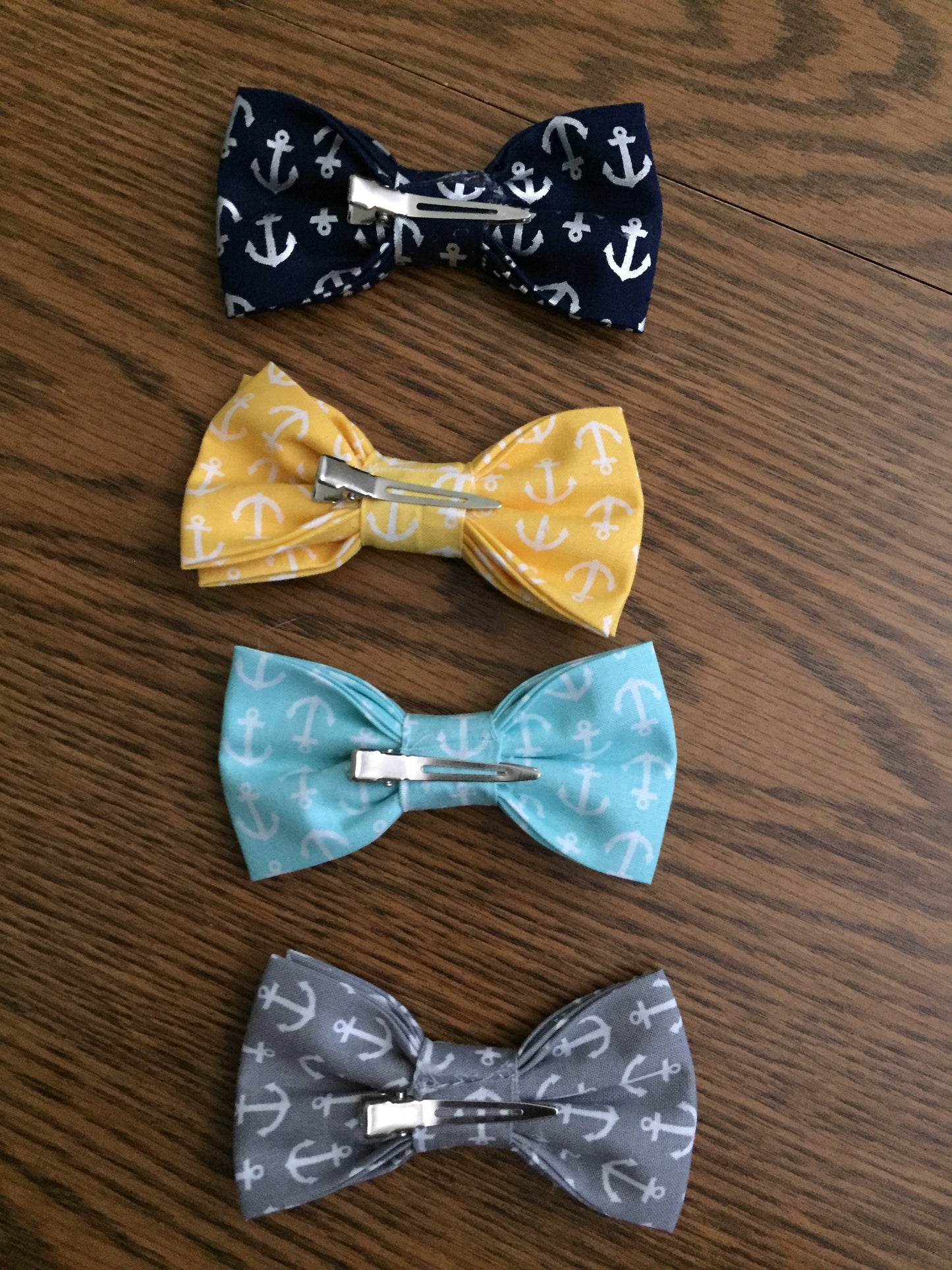 Little Boys' Clip On Bow Ties & Girls Hair Bow