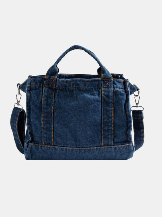 Uylee's Boutique Denim Shoulder Bag