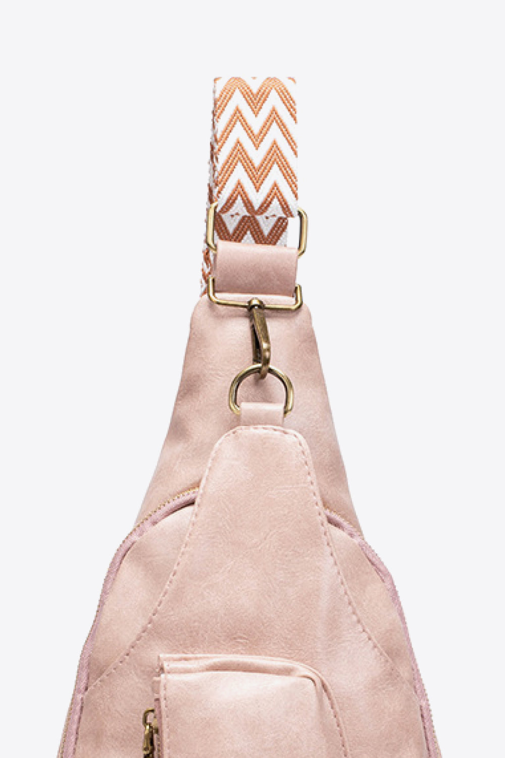 Uylee’s Boutique All The Feels PU Leather Sling Bag