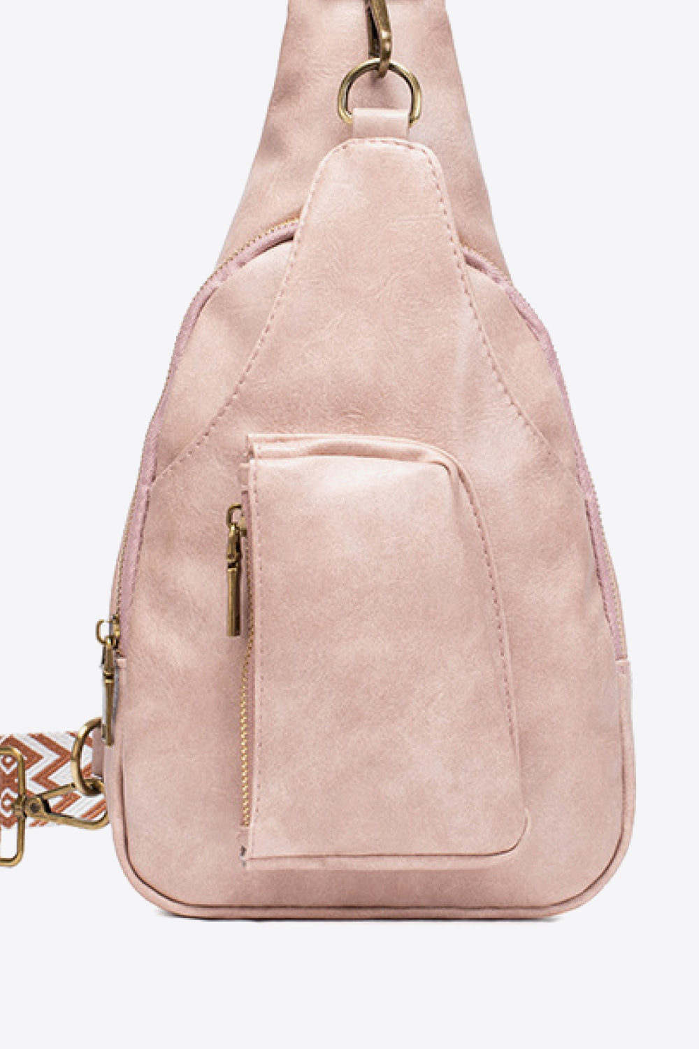 Uylee’s Boutique All The Feels PU Leather Sling Bag