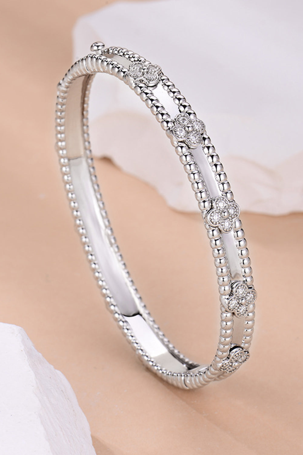 Moissanite 925 Sterling Silver Bracelet