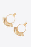 Uylees Boutique 18K Gold-Plated Zinc alloy Drop Earrings