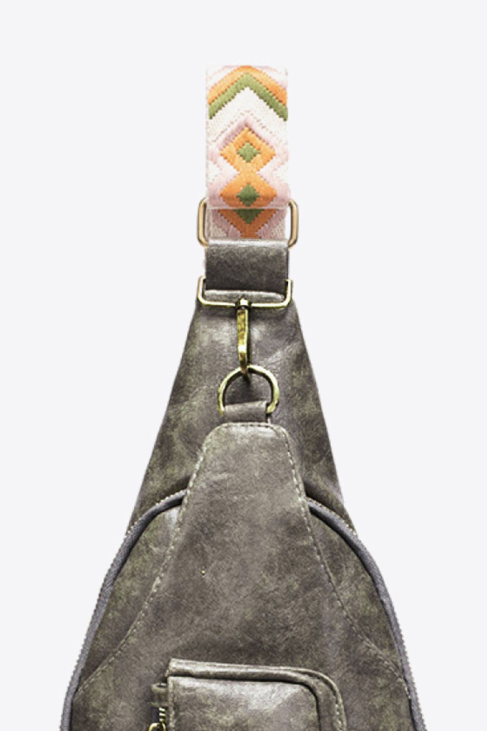 Uylee’s Boutique All The Feels PU Leather Sling Bag