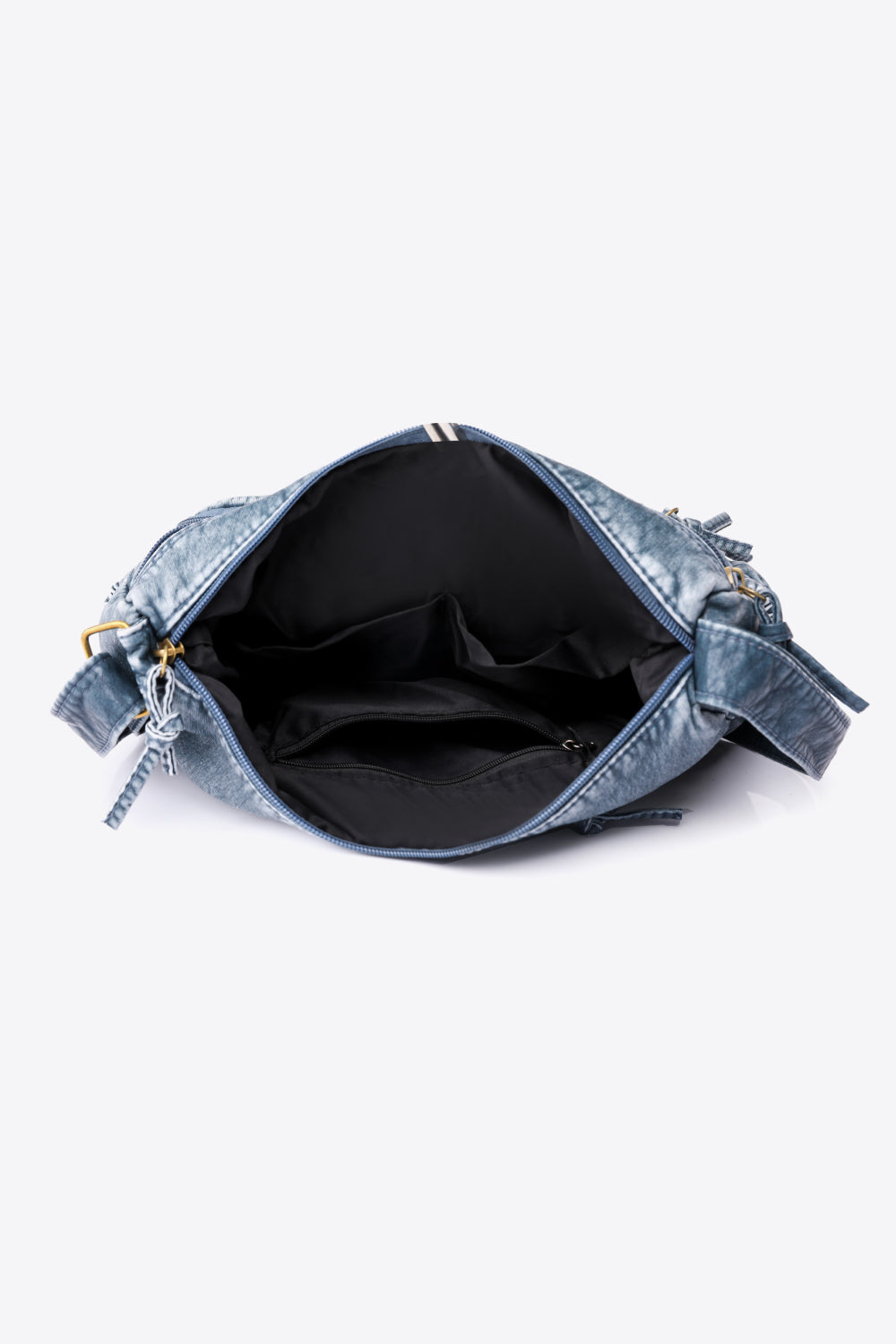 Uylee's Boutique PU Leather Crossbody Bag