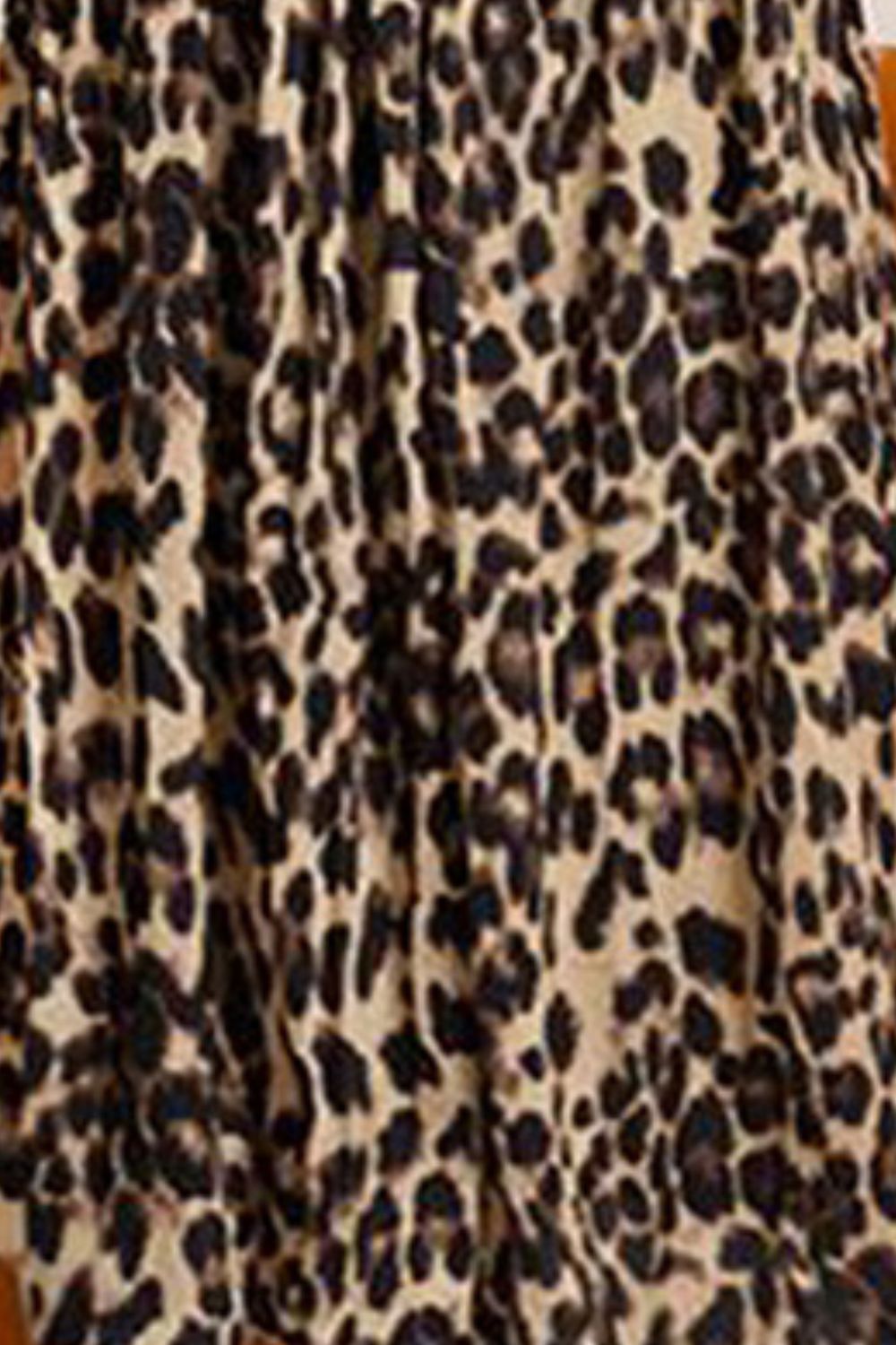 Animal print midi skirt 5xl best sale