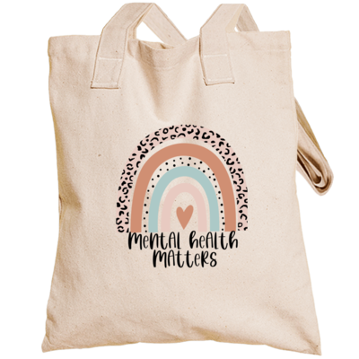 Mental Health Matters Totebag - Beige Tote