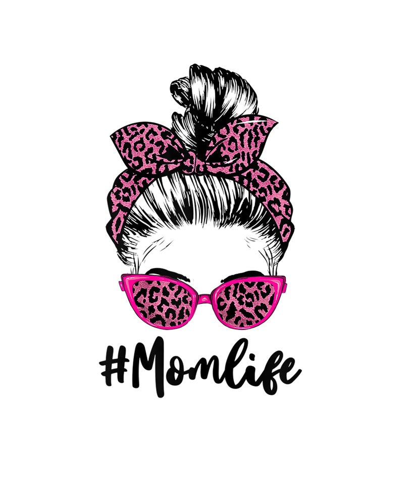 Various Bandana and Sunglasses Mom PNG Digital Files – Uylee's Boutique