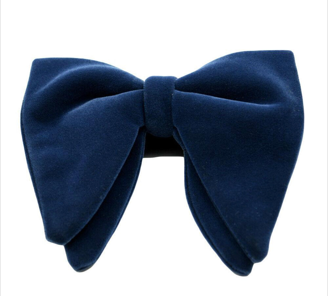 IMMEDIATE SHIPPING! Steel Blue Gray Butterfly Bow Tie