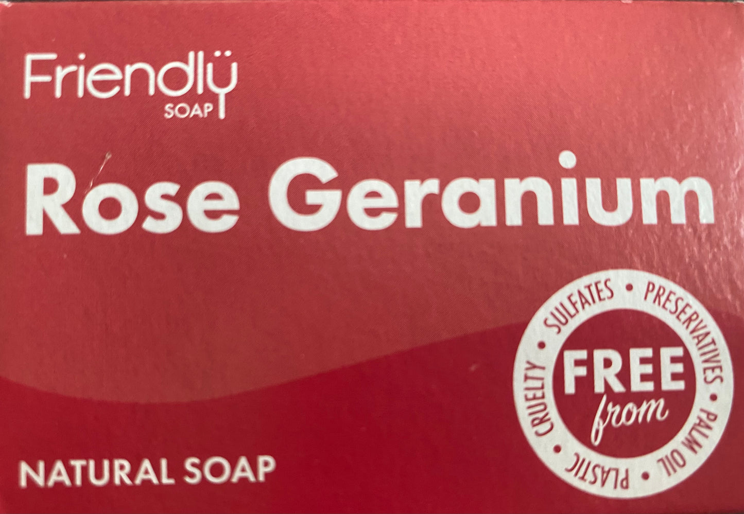 Rose Geranium Soap - Handmade Natural Soap