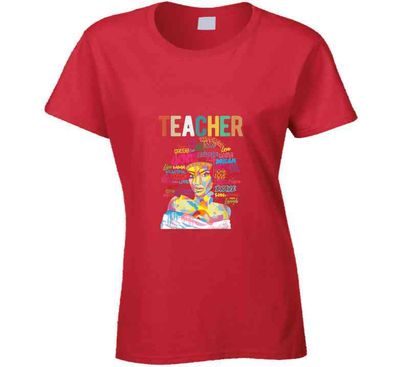 Teacher Ladies T Shirt and Sweatshirt