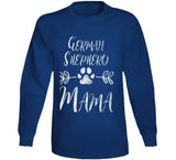 German Shepherd Mama Ladies T Shirt
