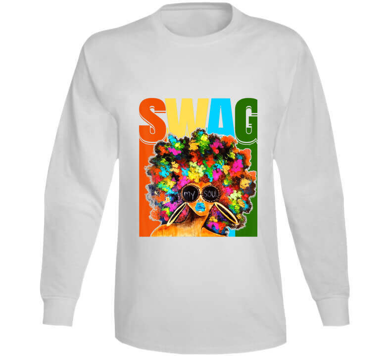 Swag Ladies T Shirt and Hoodie