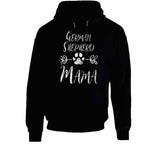 German Shepherd Mama Ladies T Shirt