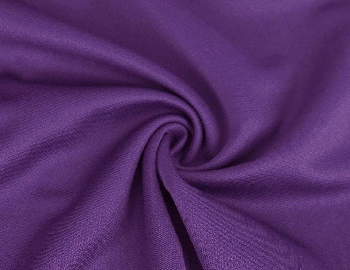 Vintage Inspired Peplum Dress (Sizes Small - 2XLarge) Purple
