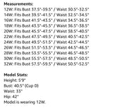 Women's Plus Size 3/4 Sleeve Surplice Sequin Mesh, US 14 Plus - 28 Plus