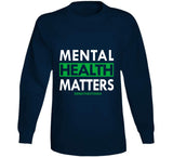 Mental Health Matters - End The Stigma Ladies T Shirt
