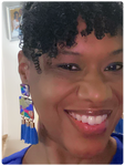 1980’s Themed - Hand Made Large Tassel Earrings