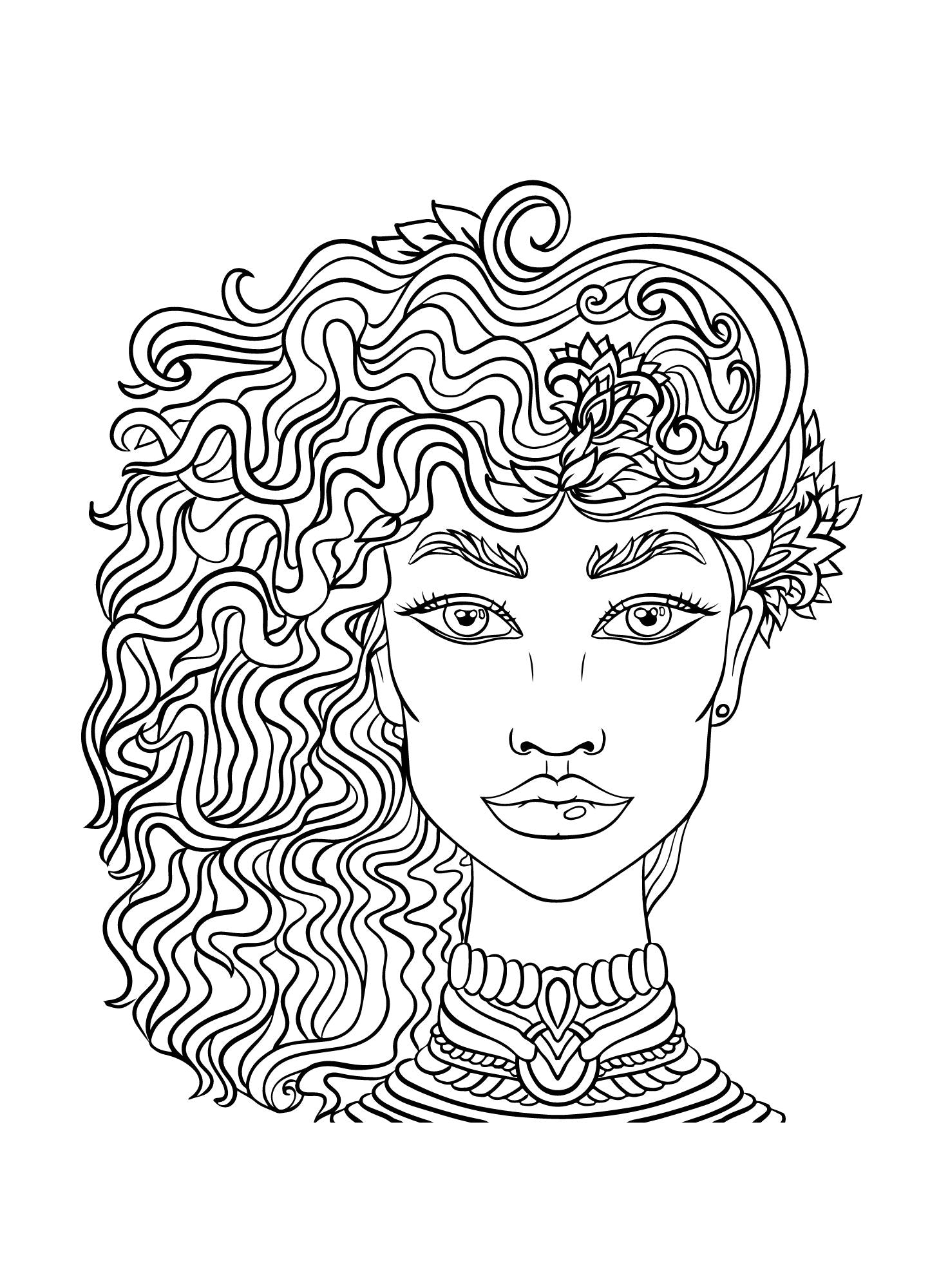  Vogue Fashion Coloring Book For Adults: 30+ Big Coloring Book  for Adults To Stress Relief