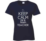 Keep Calm Im A Math Teacher Mug