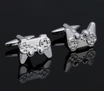 Stainless Steel Game Console Cuff Links