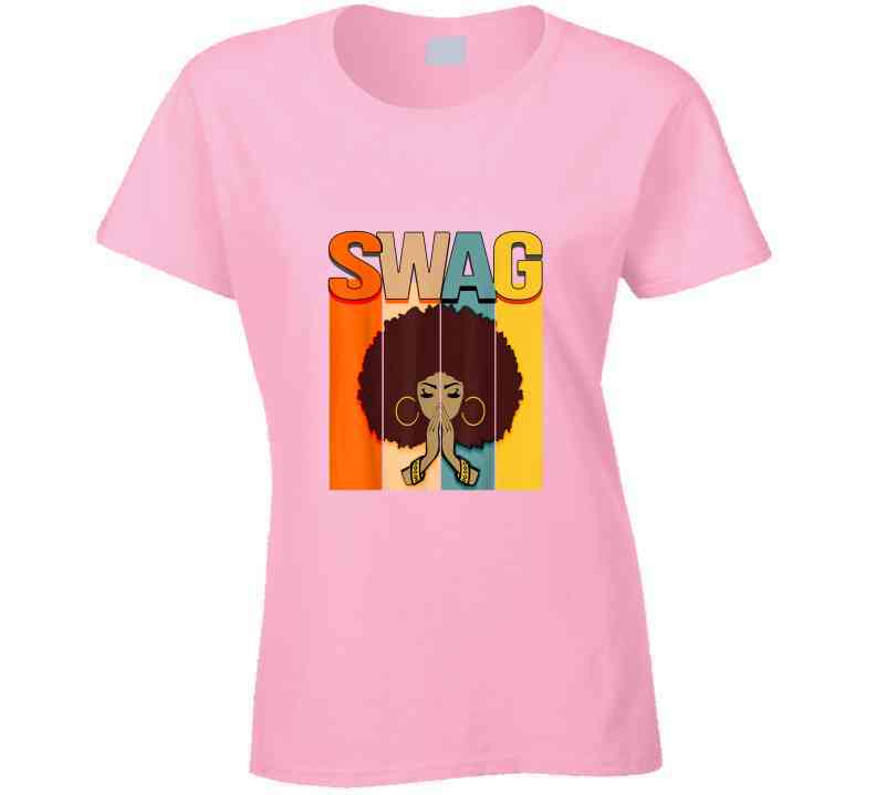 Swag Ladies T Shirt