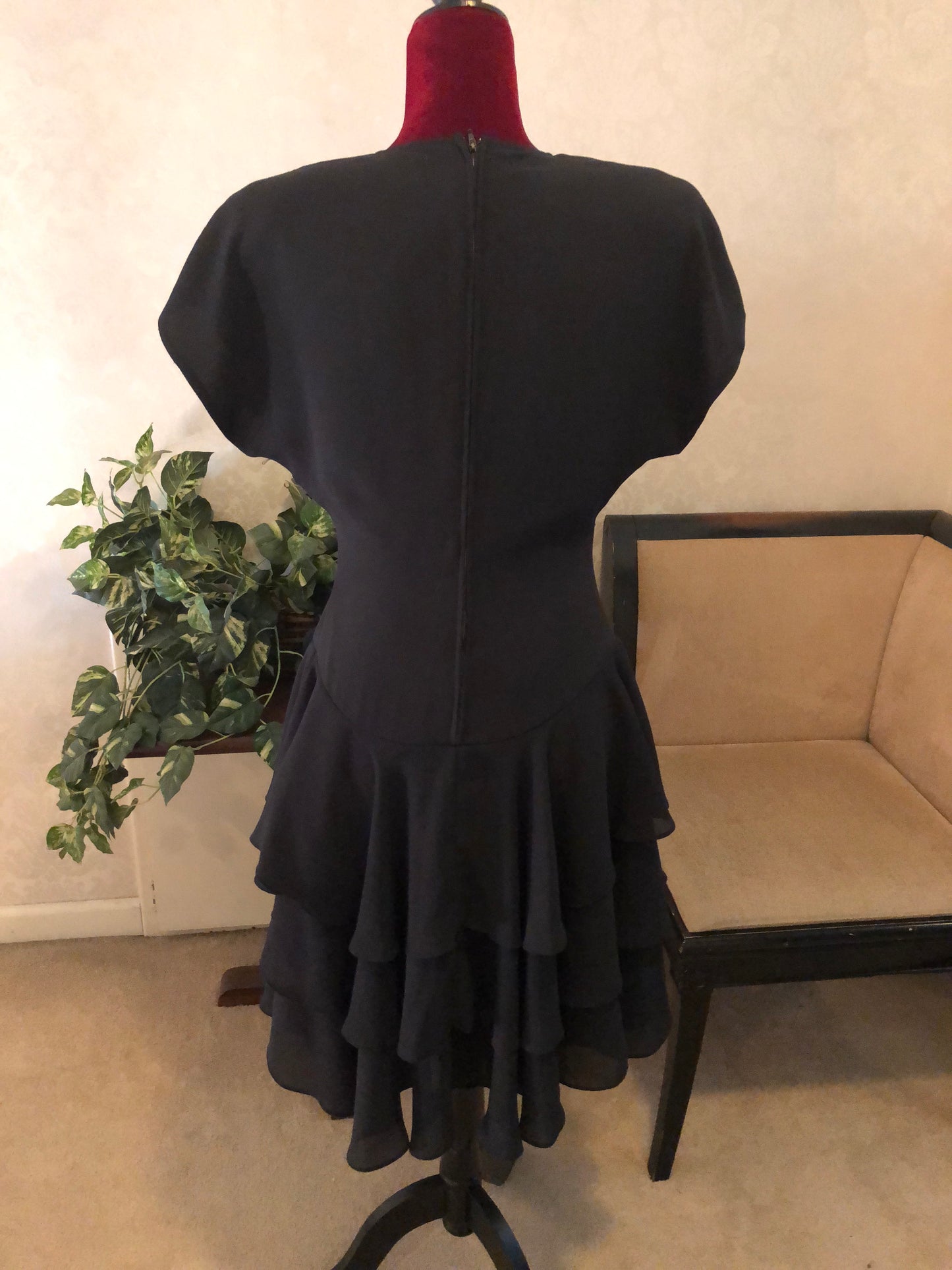 Jody Little Black Dress, Size 10 - Gently Used