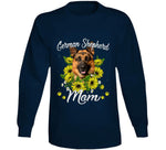 German Shepherd Mom Ladies T Shirt