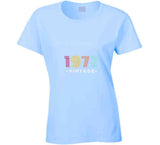 Vintage 1972 Ladies T Shirt, Hoodies, and Sweaters