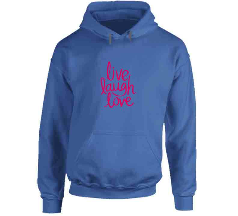 Live Laugh Love Ladies T Shirt