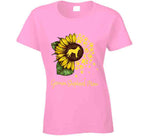 German Shepherd Mom Ladies T Shirt