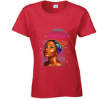 Queen 5 Ladies T Shirt