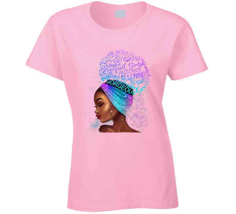Sophisticated  Totebag, Tshirts, and Hoodies - African American Lady in Headwrap