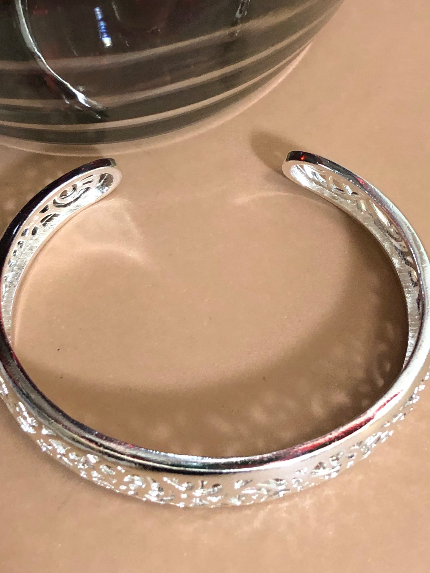 Silver Plated Cuff Bracelet