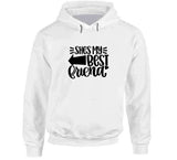 She's My Best Friend - Right  Ladies T Shirt and Hoodie