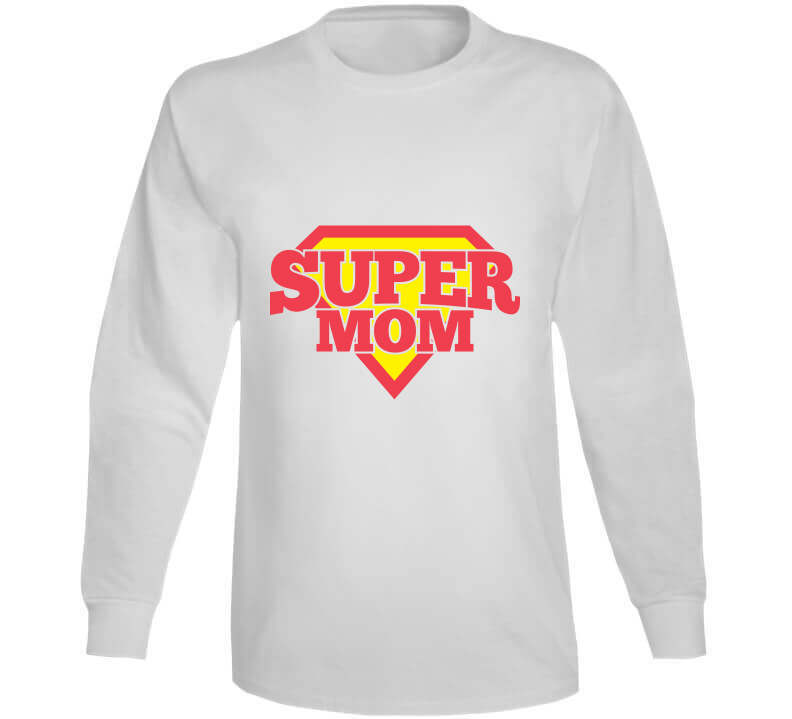 Super Mom Ladies T Shirt