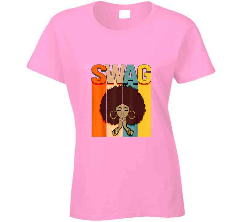 Swag Ladies T Shirt