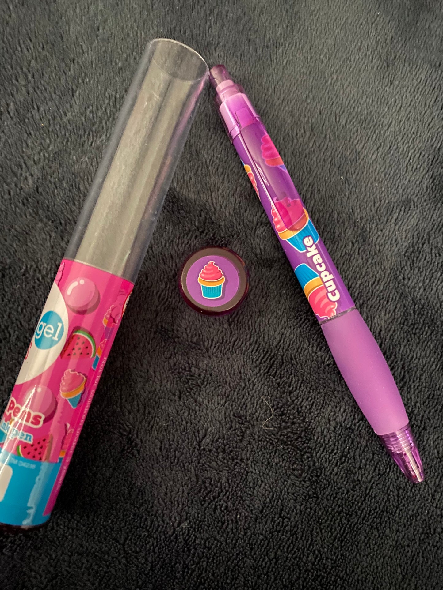 Glitter Gel Scented Pens - FUN FOR CHILDREN!