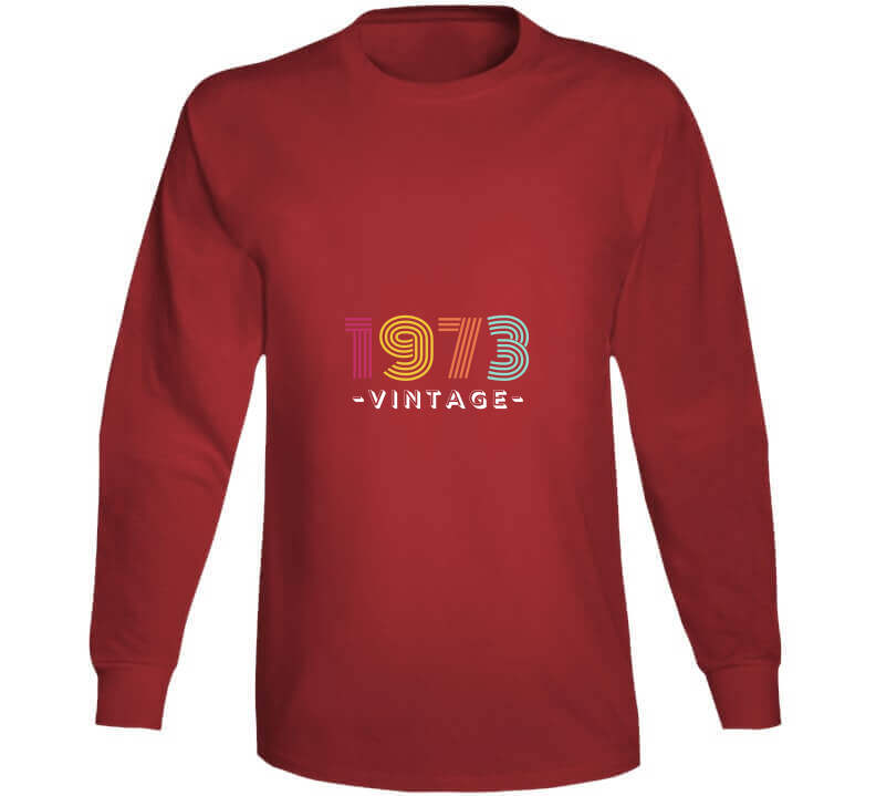Vintage 1973 Ladies T Shirt, Hoodie, and Sweatshirt