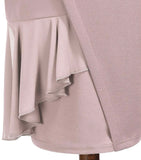 Vintage Inspired Pencil Dress, Sizes US 4 - 18 (Pink)