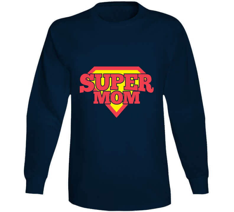 Super Mom Ladies T Shirt