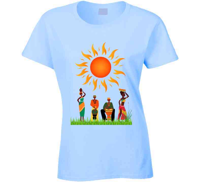 African Summer Ladies T Shirt, Hoodies, and Sweatshirts