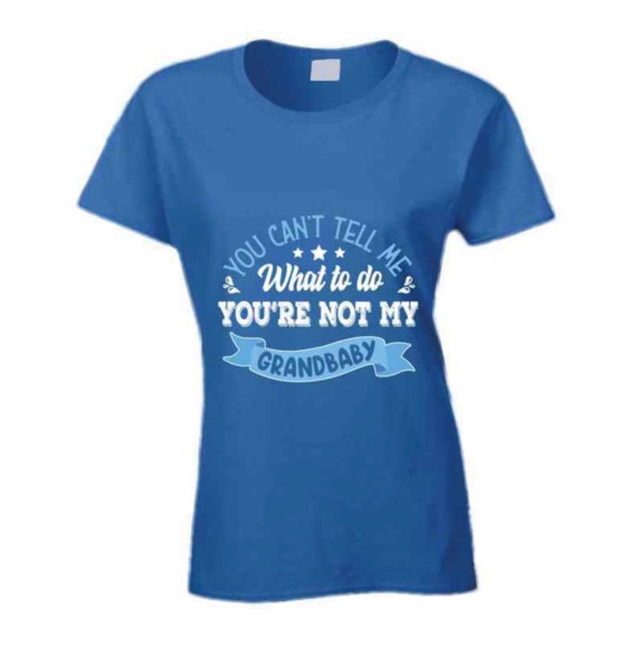 You Can’t Tell Me What To Do T Shirt