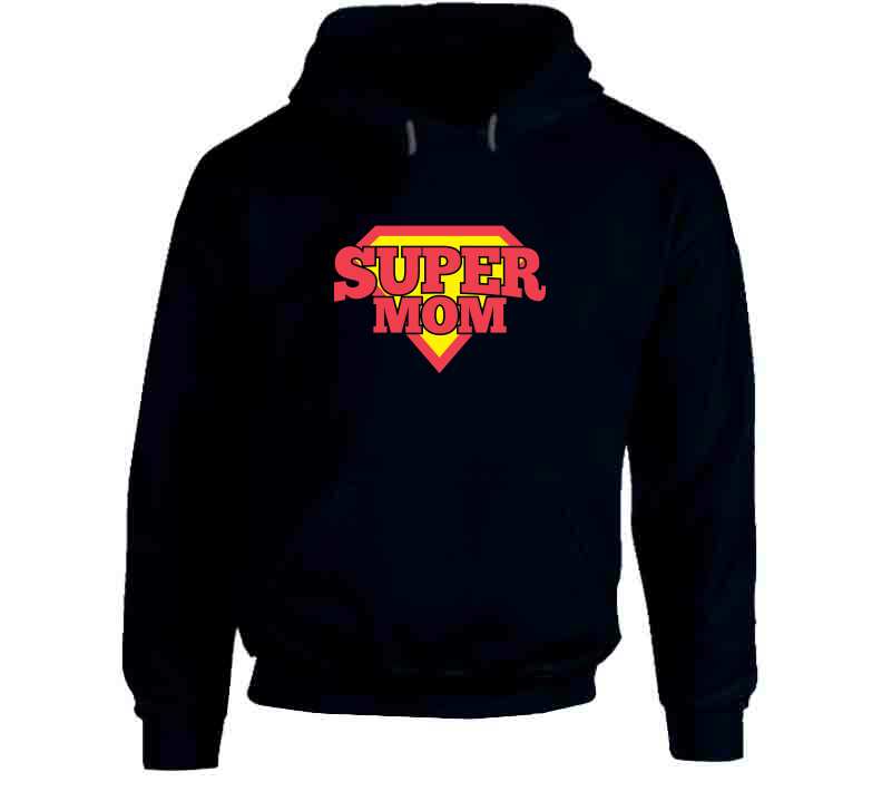 Super Mom Ladies T Shirt