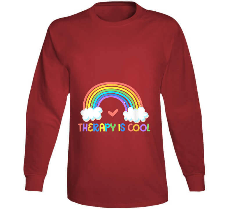 Therapy Is Cool Ladies T Shirt