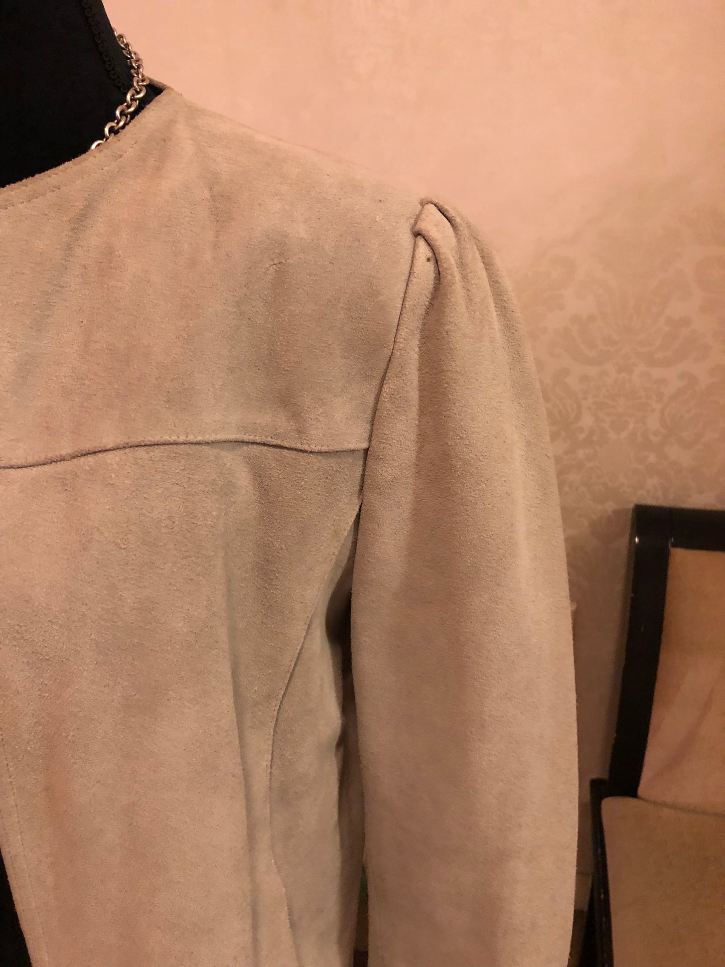 Neil Martin Genuine Leather Jacket, Size Large