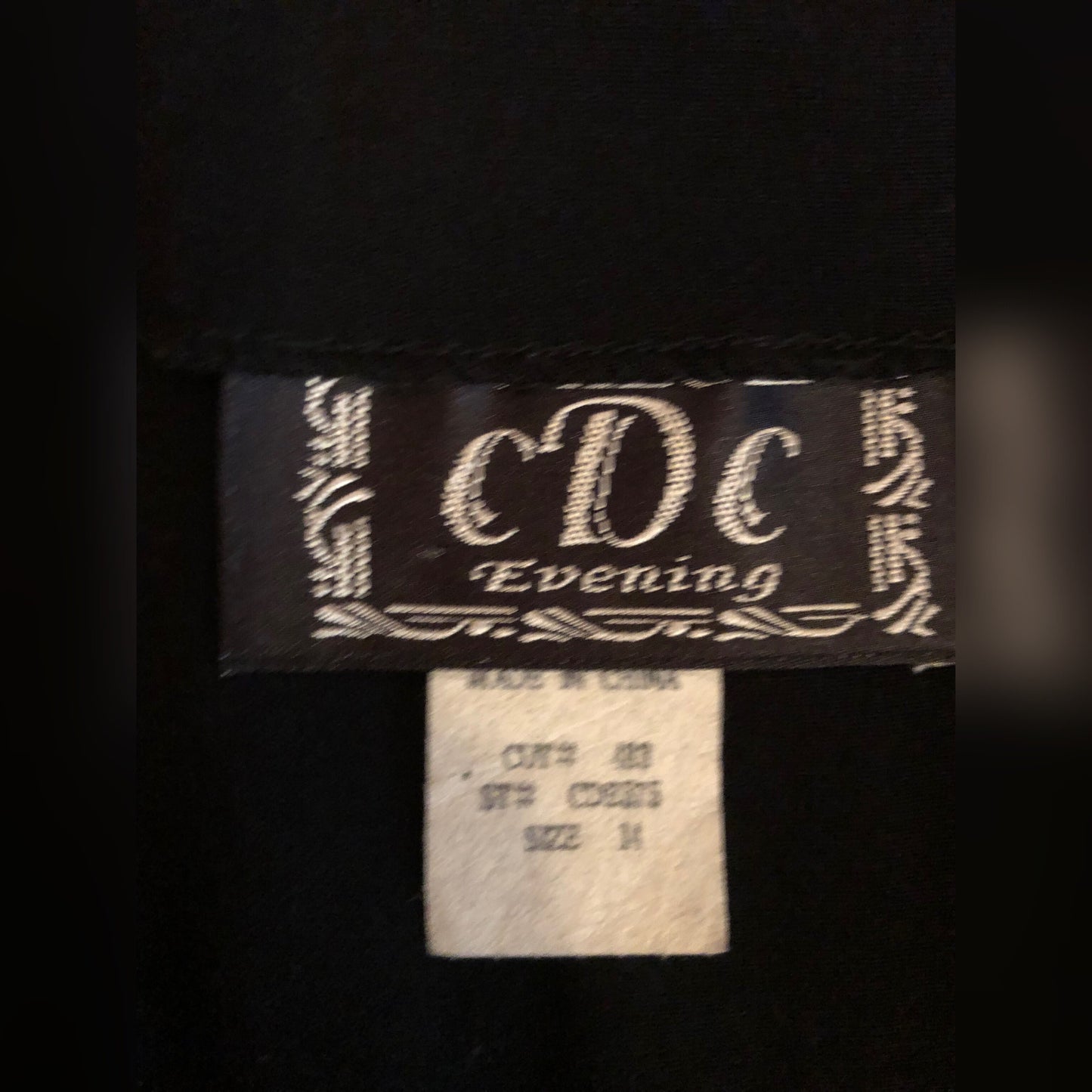 CDC Evening Brand Little Black Dress, Size 14 - Gently Used