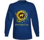 German Shepherd Mom Ladies T Shirt