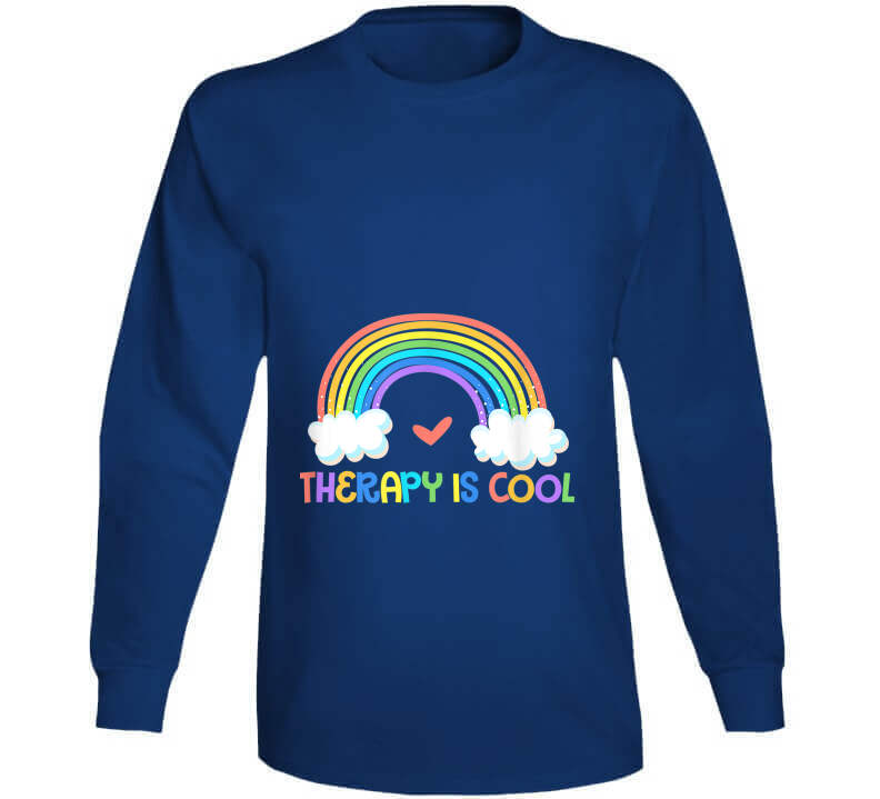 Therapy Is Cool Ladies T Shirt