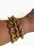 Lovely Double Chained Bracelet