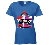 Vintage Ladies T Shirt and Hoodie